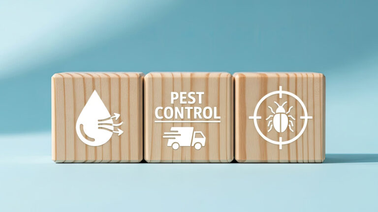 The building blocks of pest control
