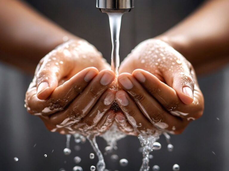 Hand hygiene in public health